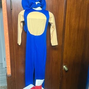 SONIC THE HEDGEHOG COSTUME - LARGE